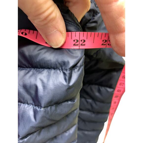 Eddie Bauer Blue 650 Packable Down Jacket Size M - Picture 6 of 7